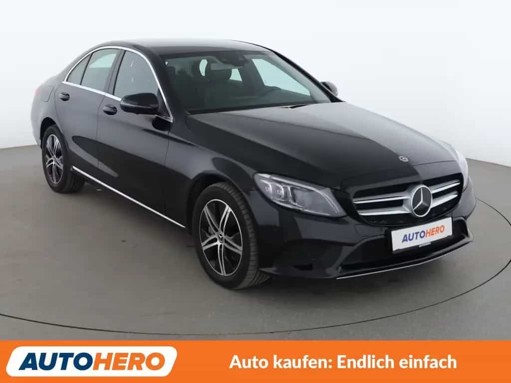 Mercedes-Benz C 400 4Matic Avantgarde Aut.*LED*NAVI*ACC*CAM* 03/2020-photo-7