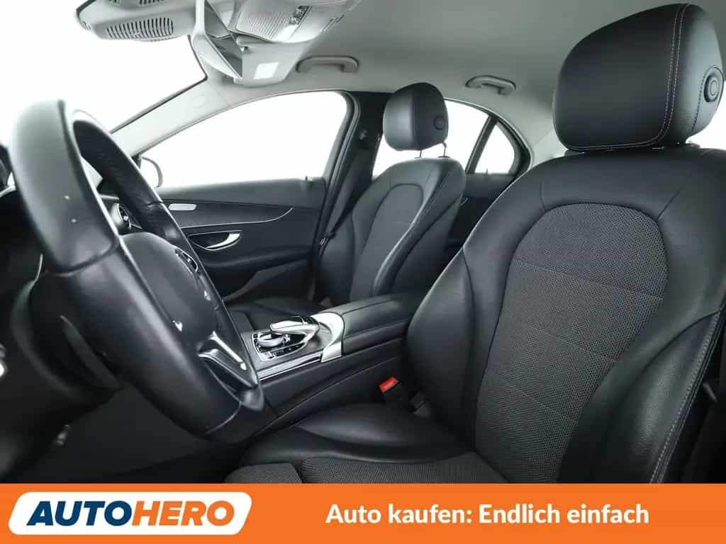 Mercedes-Benz C 400 4Matic Avantgarde Aut.*LED*NAVI*ACC*CAM* 03/2020-photo-9