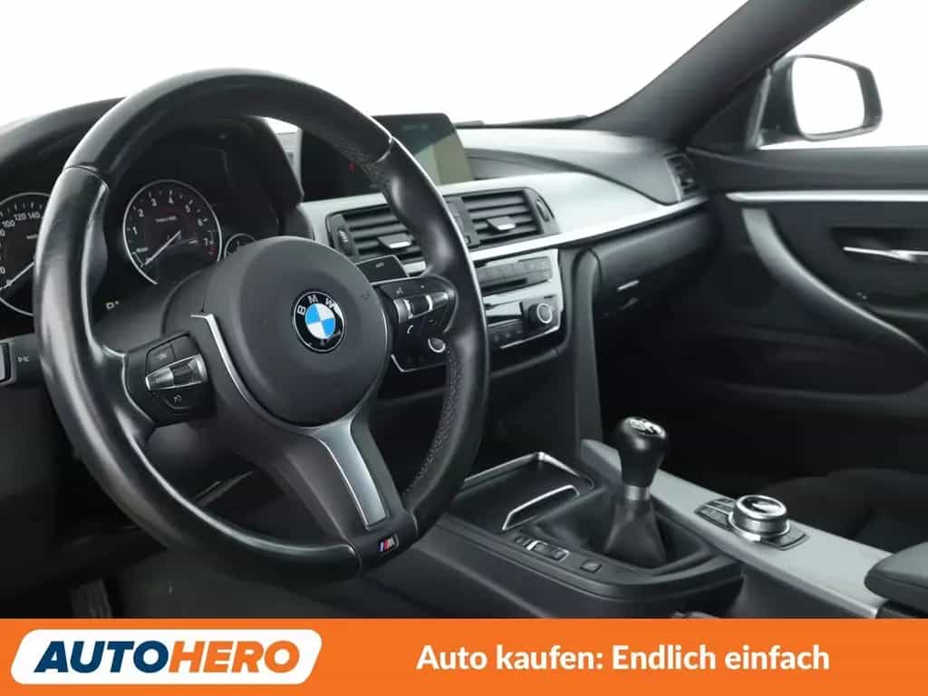 BMW 430 Gran Coupé 4er 430i Gran Coupé M Sport *NAV*TEMPO*PDC*SHZ* 01/2018-photo-10