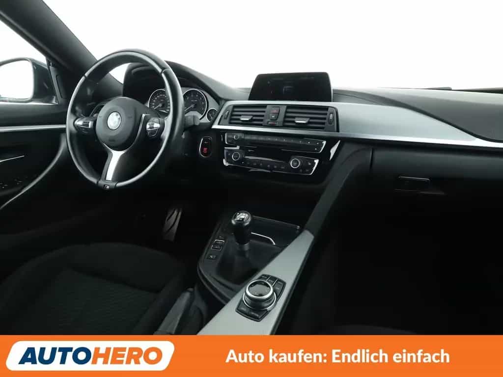 BMW 430 Gran Coupé 4er 430i Gran Coupé M Sport *NAV*TEMPO*PDC*SHZ* 01/2018-photo-12