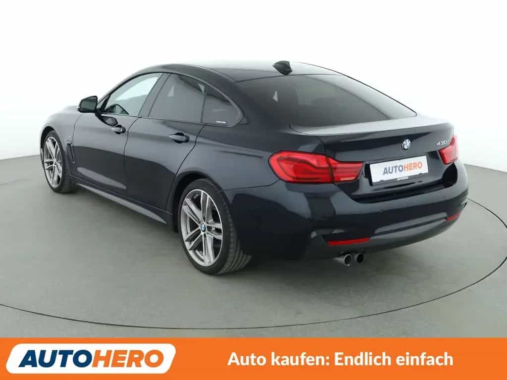 BMW 430 Gran Coupé 4er 430i Gran Coupé M Sport *NAV*TEMPO*PDC*SHZ* 01/2018-photo-3