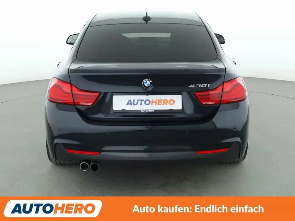 BMW 430 Gran Coupé 4er 430i Gran Coupé M Sport *NAV*TEMPO*PDC*SHZ* 01/2018-photo-4
