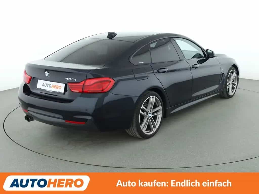 BMW 430 Gran Coupé 4er 430i Gran Coupé M Sport *NAV*TEMPO*PDC*SHZ* 01/2018-photo-5