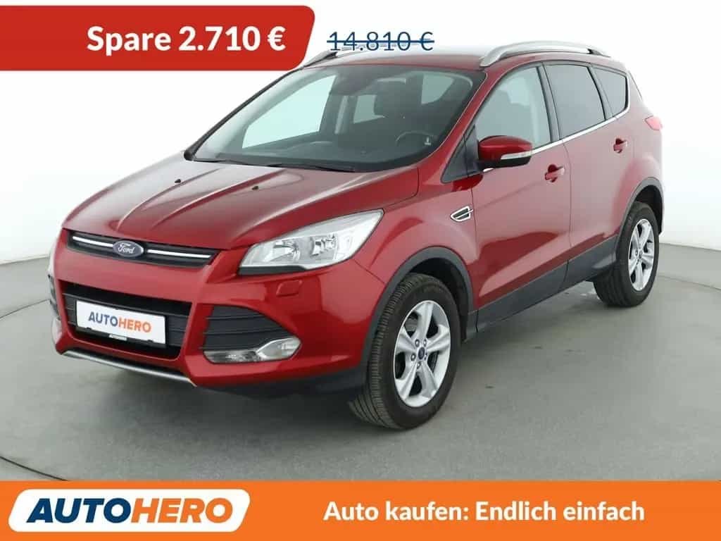 Ford Kuga 1.5 EcoBoost Sync Edition*STANDHZG*PDC*SHZ* 09/2016-photo-0
