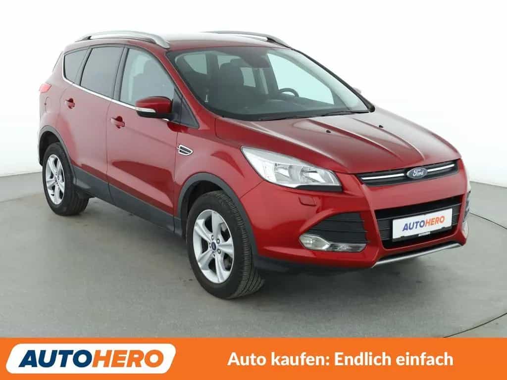 Ford Kuga 1.5 EcoBoost Sync Edition*STANDHZG*PDC*SHZ* 09/2016-photo-7
