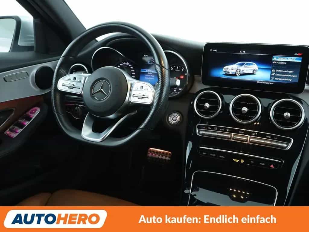 Mercedes-Benz C 180 T AMG Line Aut.*LED*NAVI*TEMPO*CAM*PDC*SHZ 07/2020-photo-12