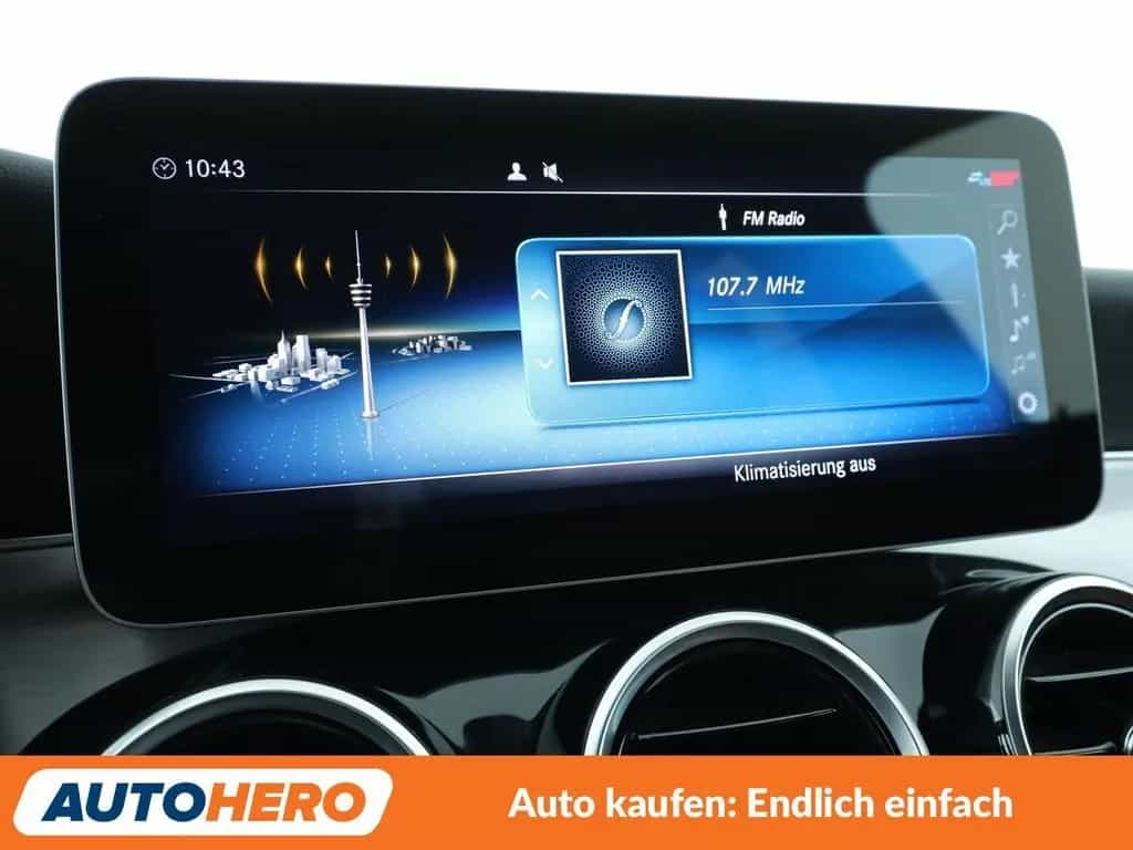 Mercedes-Benz C 180 T AMG Line Aut.*LED*NAVI*TEMPO*CAM*PDC*SHZ 07/2020-photo-22
