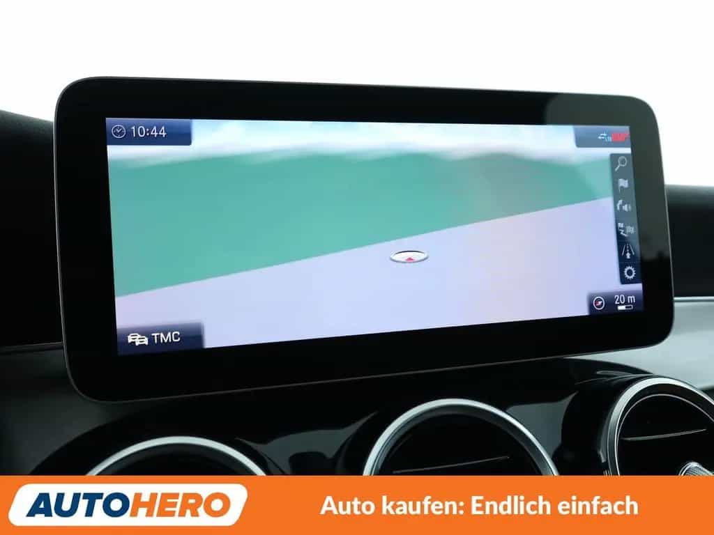 Mercedes-Benz C 180 T AMG Line Aut.*LED*NAVI*TEMPO*CAM*PDC*SHZ 07/2020-photo-23