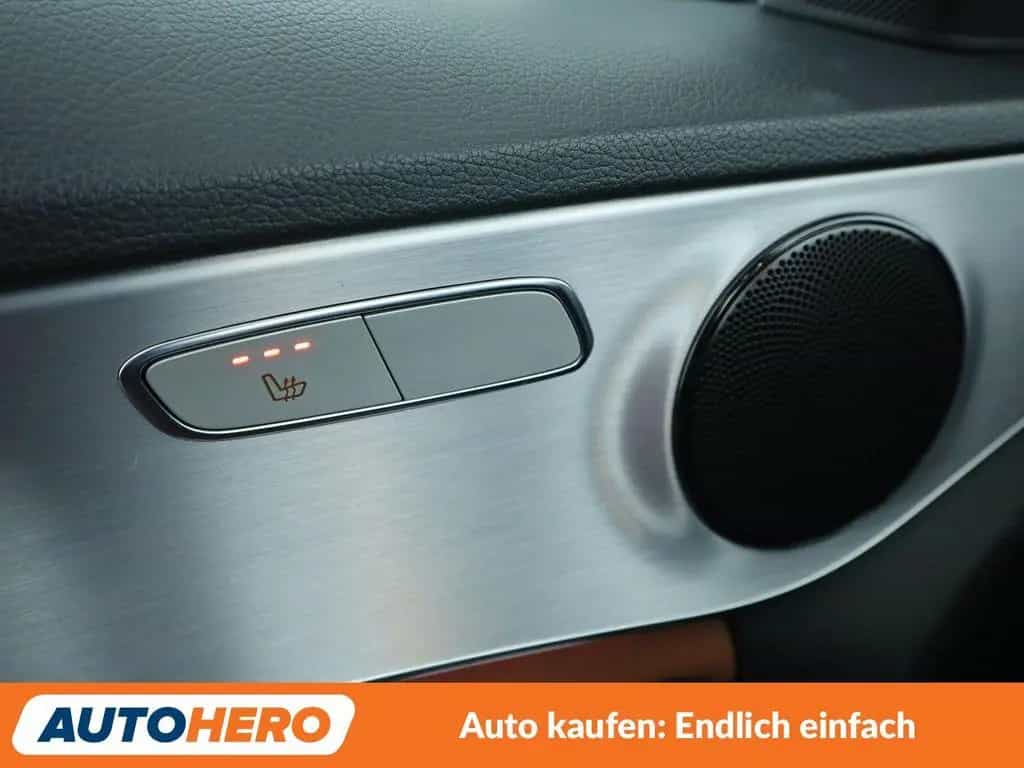 Mercedes-Benz C 180 T AMG Line Aut.*LED*NAVI*TEMPO*CAM*PDC*SHZ 07/2020-photo-30