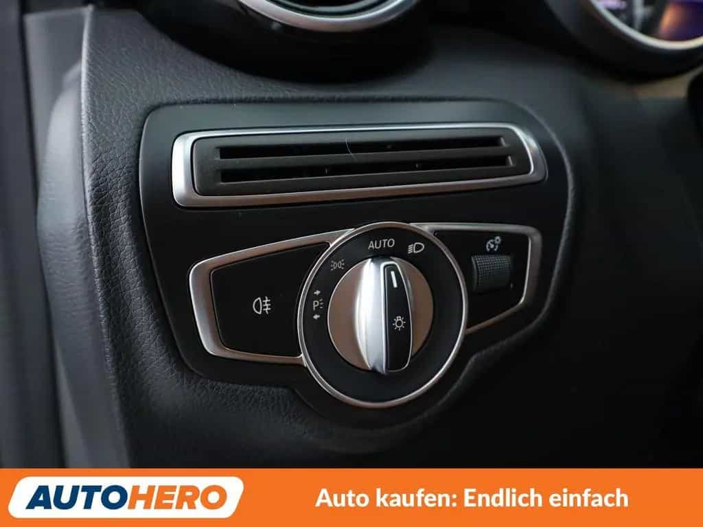 Mercedes-Benz C 180 T AMG Line Aut.*LED*NAVI*TEMPO*CAM*PDC*SHZ 07/2020-photo-32