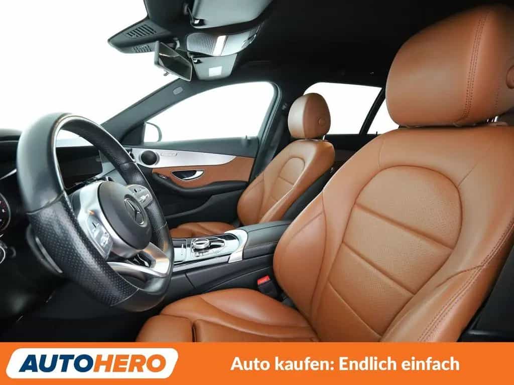 Mercedes-Benz C 180 T AMG Line Aut.*LED*NAVI*TEMPO*CAM*PDC*SHZ 07/2020-photo-9