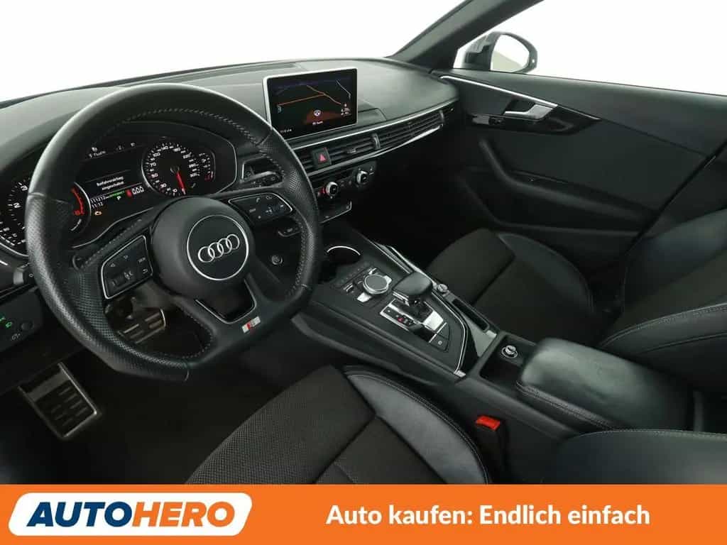 Audi A4 40 TDI Sport Aut.*NAVI*LED*TEMPO*PDC*KLIMA* 03/2019-photo-10