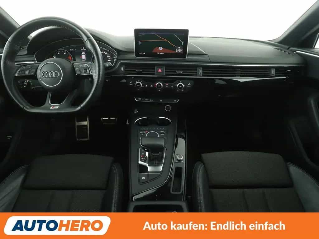 Audi A4 40 TDI Sport Aut.*NAVI*LED*TEMPO*PDC*KLIMA* 03/2019-photo-11