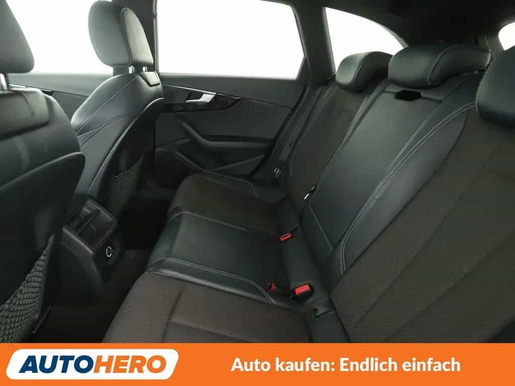 Audi A4 40 TDI Sport Aut.*NAVI*LED*TEMPO*PDC*KLIMA* 03/2019-photo-13