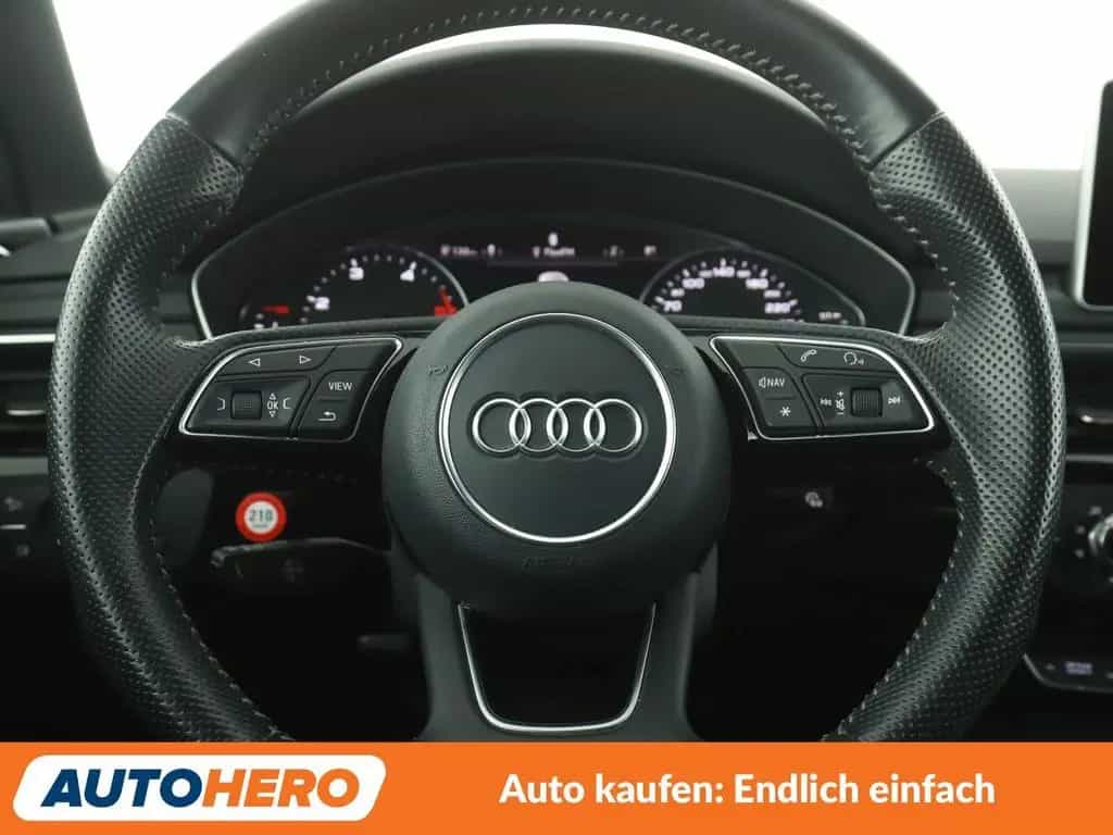 Audi A4 40 TDI Sport Aut.*NAVI*LED*TEMPO*PDC*KLIMA* 03/2019-photo-18