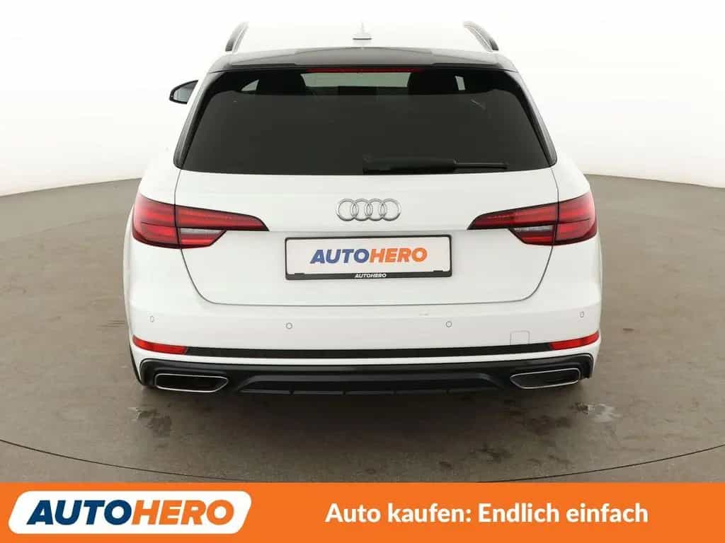 Audi A4 40 TDI Sport Aut.*NAVI*LED*TEMPO*PDC*KLIMA* 03/2019-photo-4