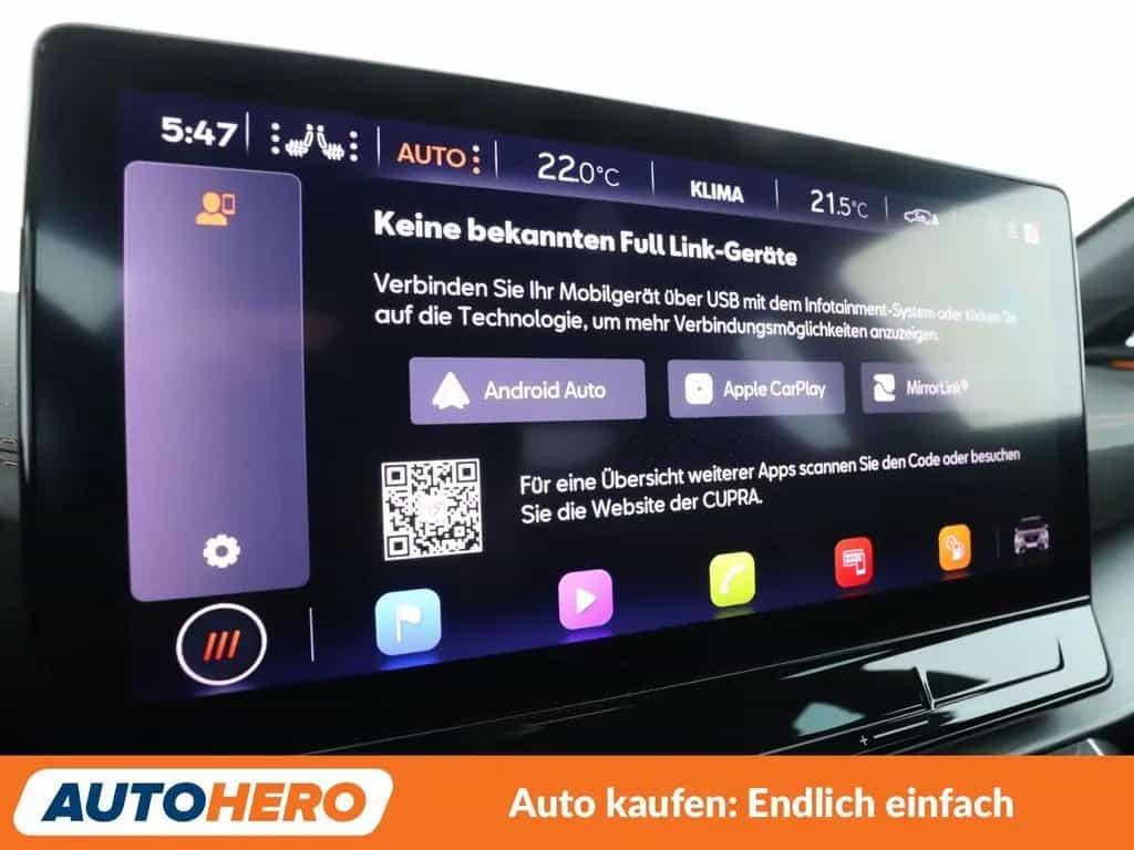 Cupra Formentor 2.0 TSI VZ 4Drive Aut.*NAVI*LED*ACC* 02/2021-photo-23