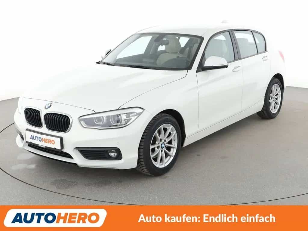 BMW 118 1er 118i Advantage*NAVI*TEMPO*PDC*SHZ*LIM*ALU* 07/2015-photo-0
