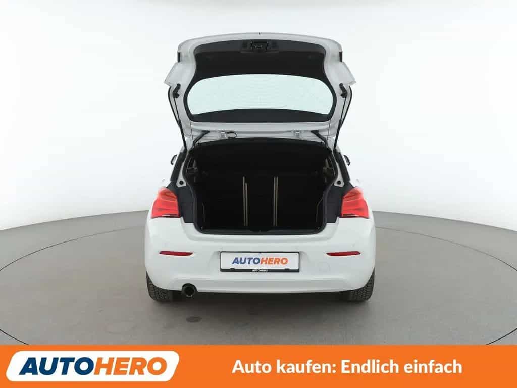 BMW 118 1er 118i Advantage*NAVI*TEMPO*PDC*SHZ*LIM*ALU* 07/2015-photo-16