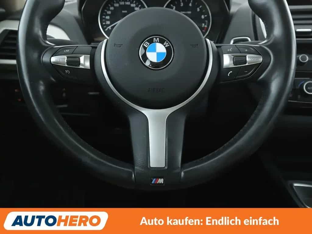 BMW 118 1er 118i Advantage*NAVI*TEMPO*PDC*SHZ*LIM*ALU* 07/2015-photo-18