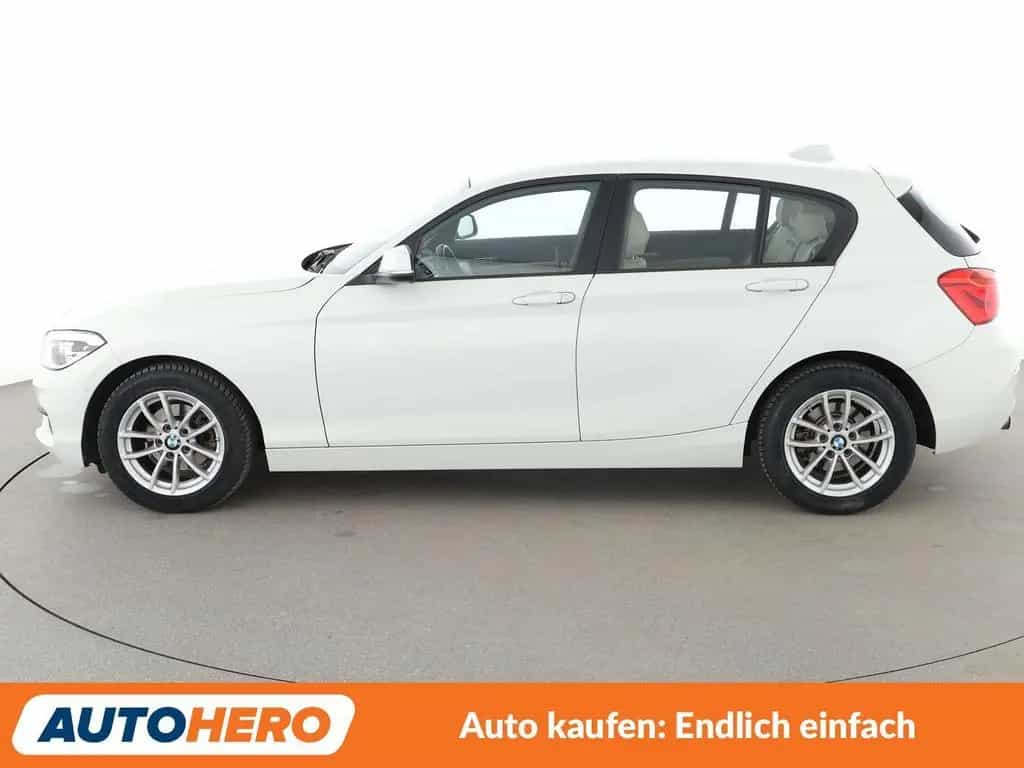 BMW 118 1er 118i Advantage*NAVI*TEMPO*PDC*SHZ*LIM*ALU* 07/2015-photo-2