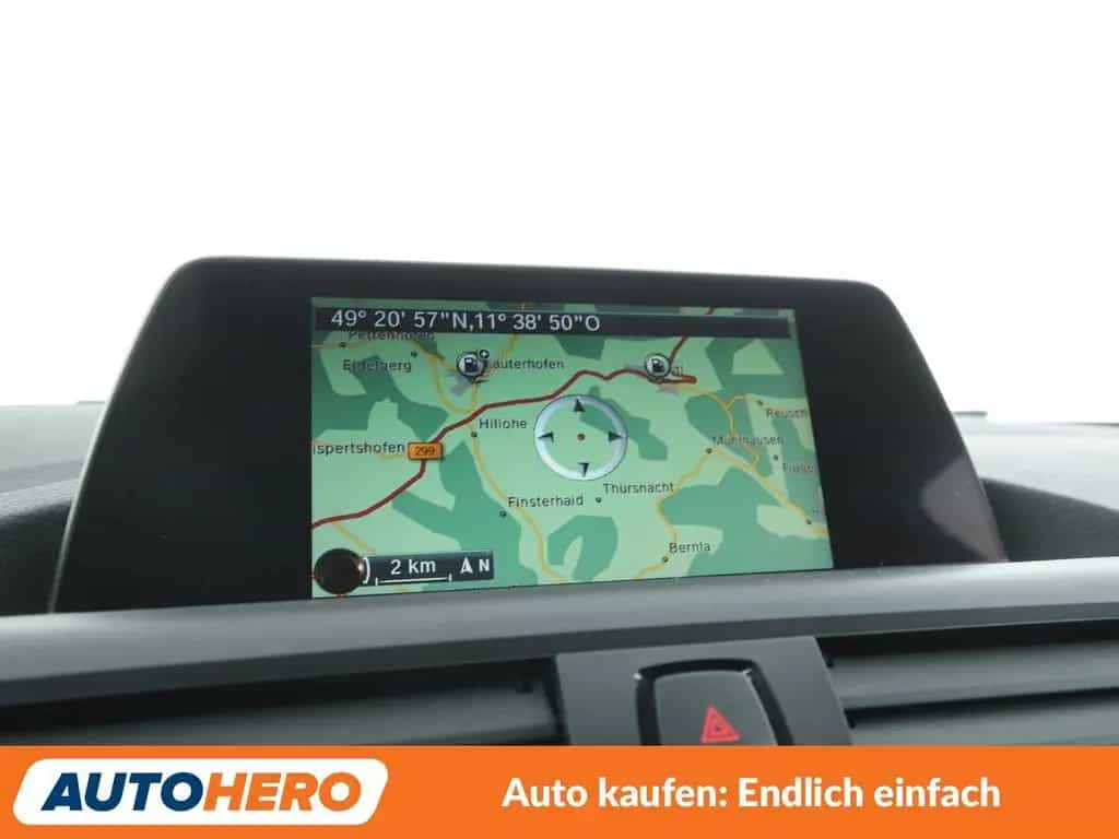 BMW 118 1er 118i Advantage*NAVI*TEMPO*PDC*SHZ*LIM*ALU* 07/2015-photo-21