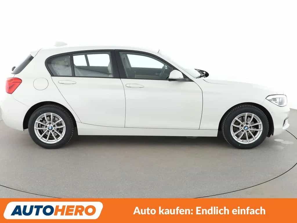 BMW 118 1er 118i Advantage*NAVI*TEMPO*PDC*SHZ*LIM*ALU* 07/2015-photo-6