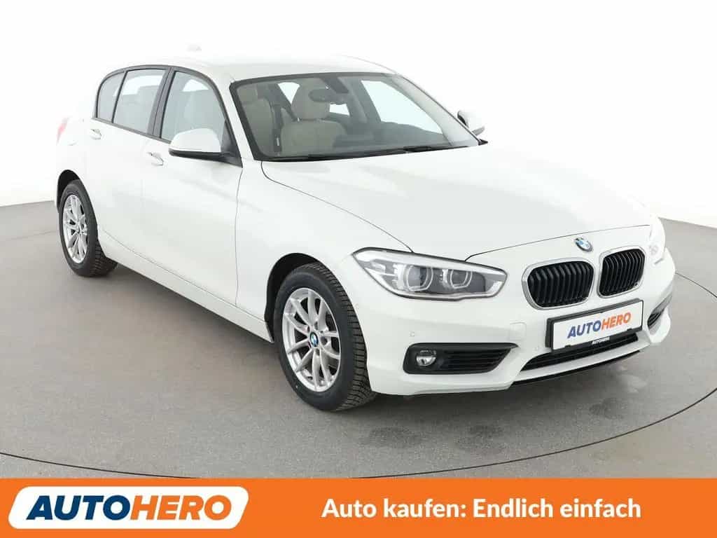 BMW 118 1er 118i Advantage*NAVI*TEMPO*PDC*SHZ*LIM*ALU* 07/2015-photo-7