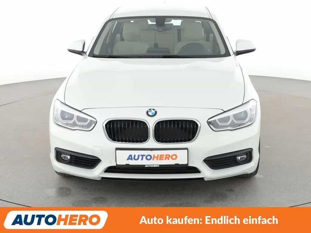 BMW 118 1er 118i Advantage*NAVI*TEMPO*PDC*SHZ*LIM*ALU* 07/2015-photo-8