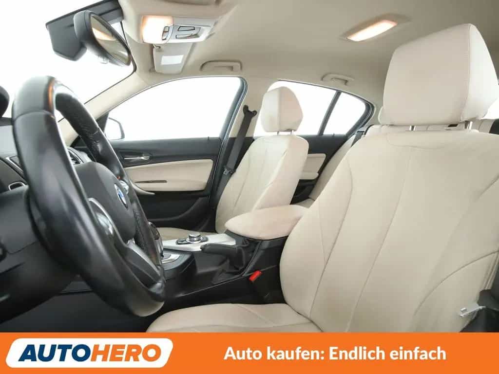 BMW 118 1er 118i Advantage*NAVI*TEMPO*PDC*SHZ*LIM*ALU* 07/2015-photo-9