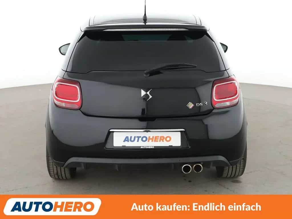 DS Automobiles DS3 1.6 THP Performance*NAVI*CAM*PDC*ALU* 04/2018-photo-4