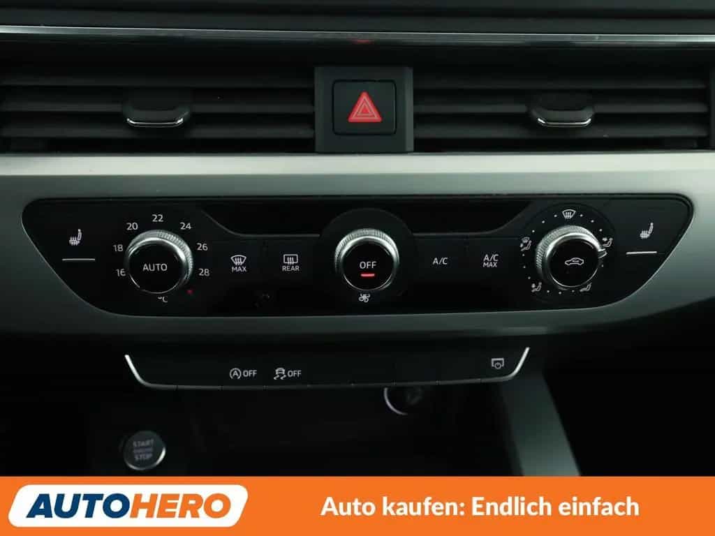 Audi A4 1.4 TFSI ACT *NAVI*PDC*SHZ*XENON*KLIMA*TEMPO* 02/2018-photo-21