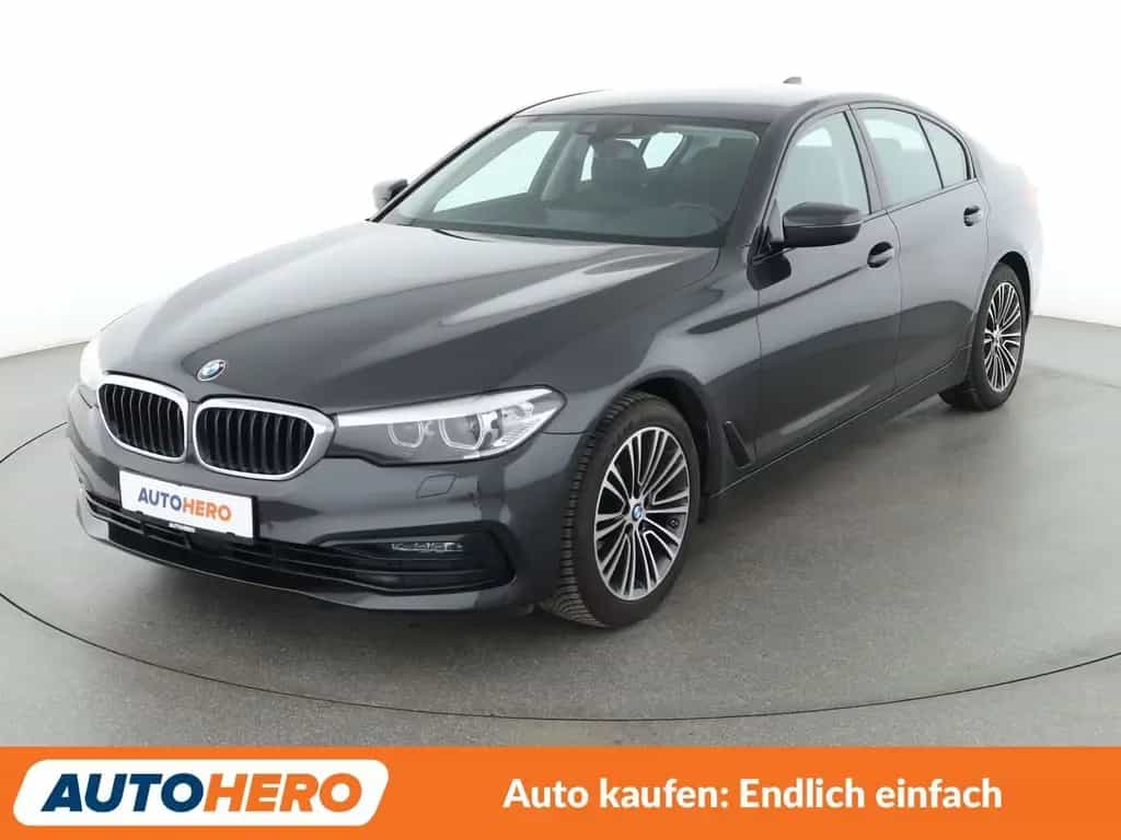 BMW 520 5er 520i Sport Line Aut.*NAVI*LED*ACC*PDC*SHZ* 06/2019-photo-0