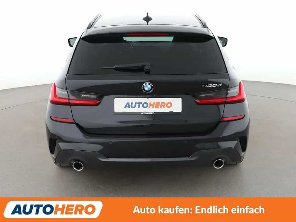 BMW 320 3er 320d Mild-Hybrid M Sport Aut.*NAV*HUD*ACC* 06/2021-photo-4