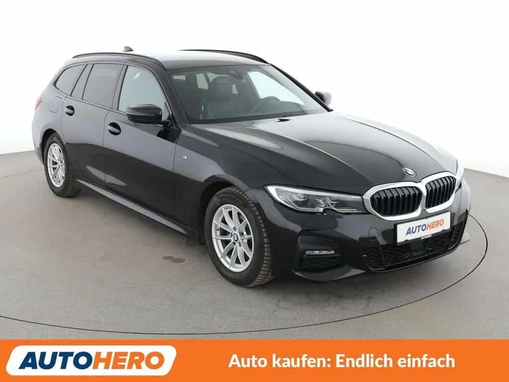 BMW 320 3er 320d Mild-Hybrid M Sport Aut.*NAV*HUD*ACC* 06/2021-photo-7