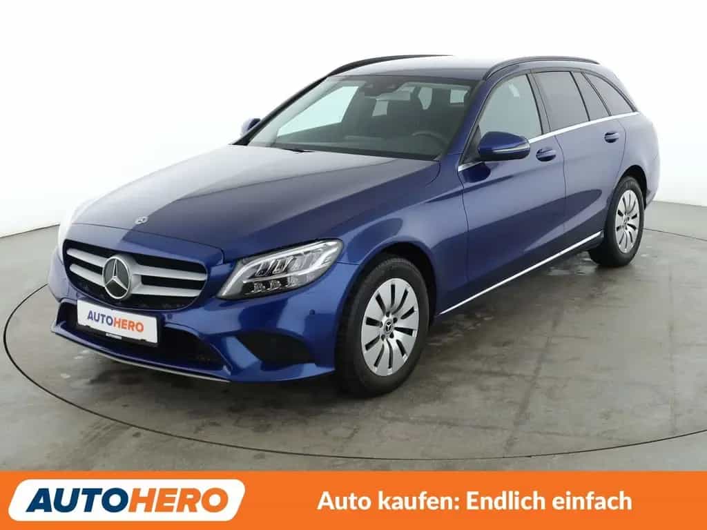 Mercedes-Benz C 220 d T Aut. *NAVI*LED*CAM*STANDHZG*TEMPO* 11/2019-photo-0