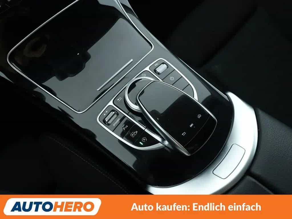 Mercedes-Benz C 220 d T Aut. *NAVI*LED*CAM*STANDHZG*TEMPO* 11/2019-photo-23
