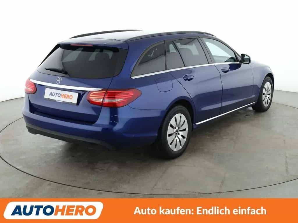 Mercedes-Benz C 220 d T Aut. *NAVI*LED*CAM*STANDHZG*TEMPO* 11/2019-photo-5