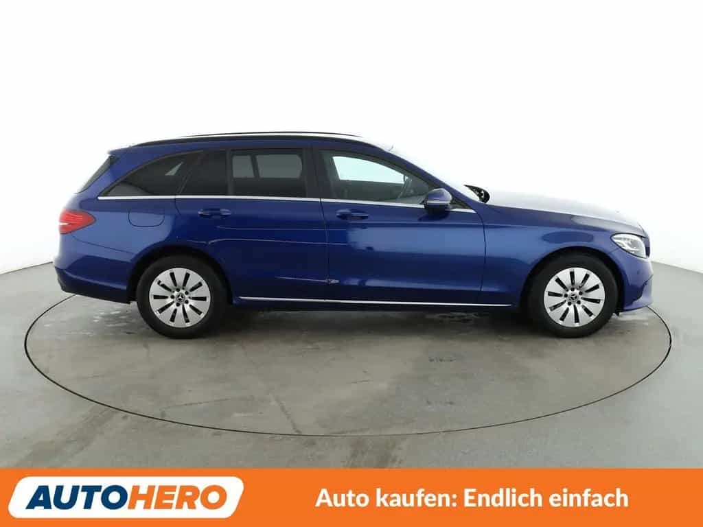 Mercedes-Benz C 220 d T Aut. *NAVI*LED*CAM*STANDHZG*TEMPO* 11/2019-photo-6