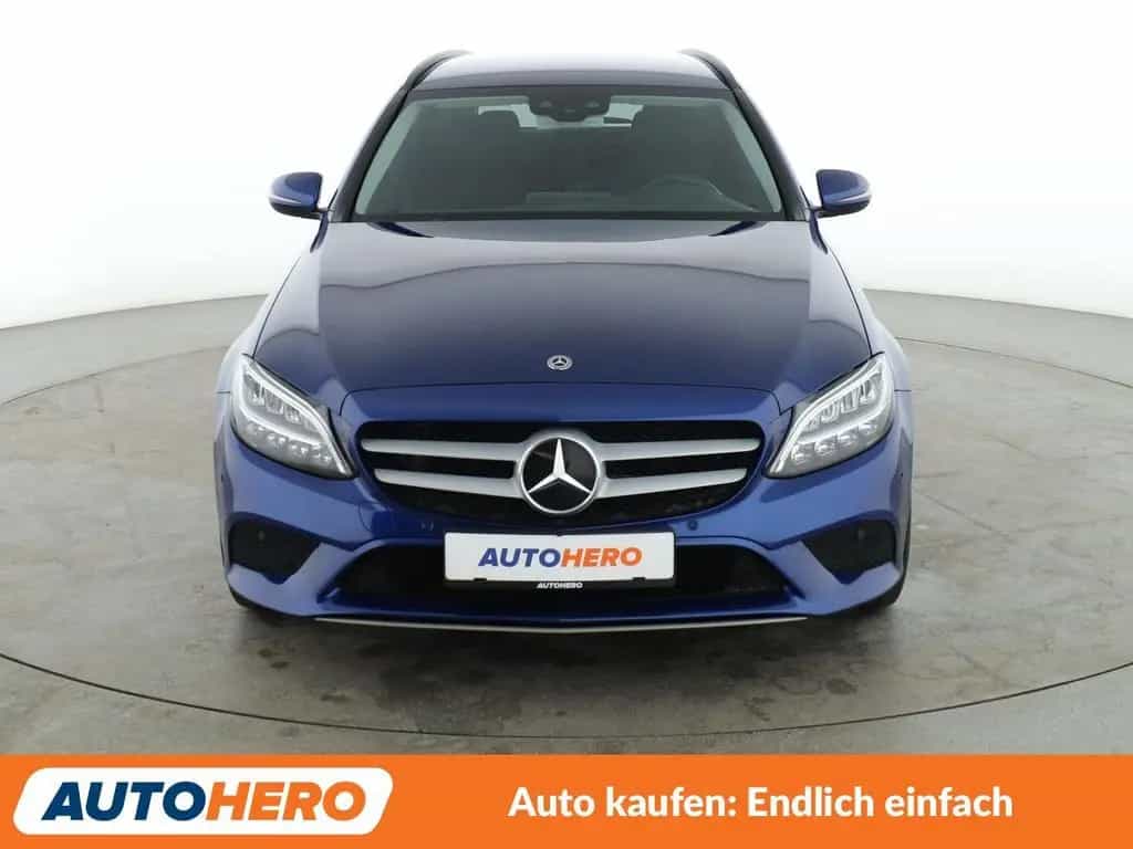 Mercedes-Benz C 220 d T Aut. *NAVI*LED*CAM*STANDHZG*TEMPO* 11/2019-photo-8