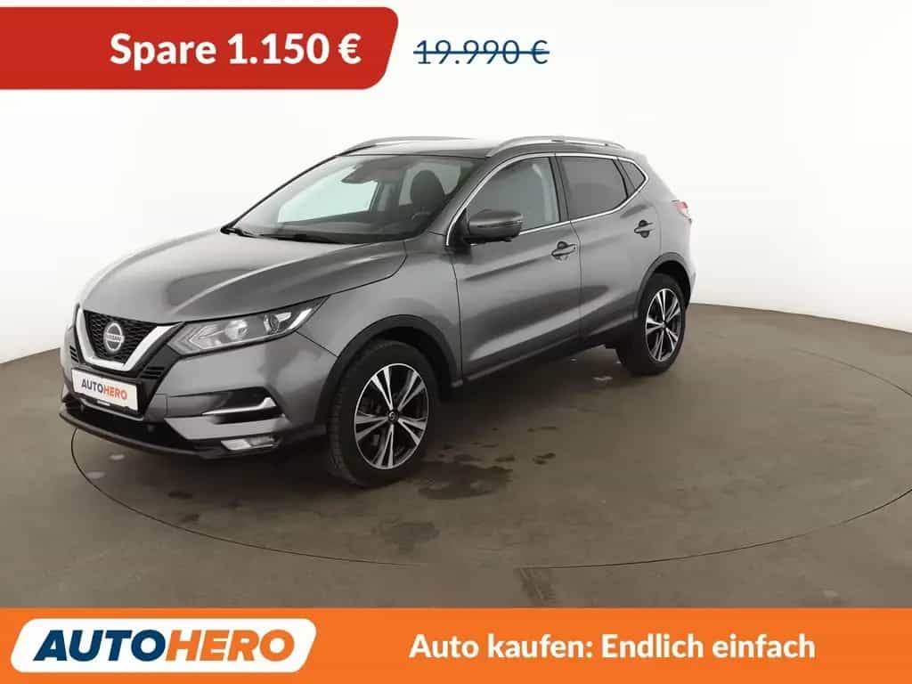Nissan Qashqai 1.3 DIG-T N-Connecta Aut.*NAVI*360°CAM* 09/2020-photo-0