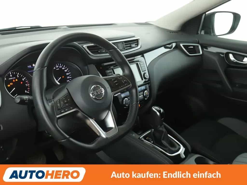 Nissan Qashqai 1.3 DIG-T N-Connecta Aut.*NAVI*360°CAM* 09/2020-photo-10