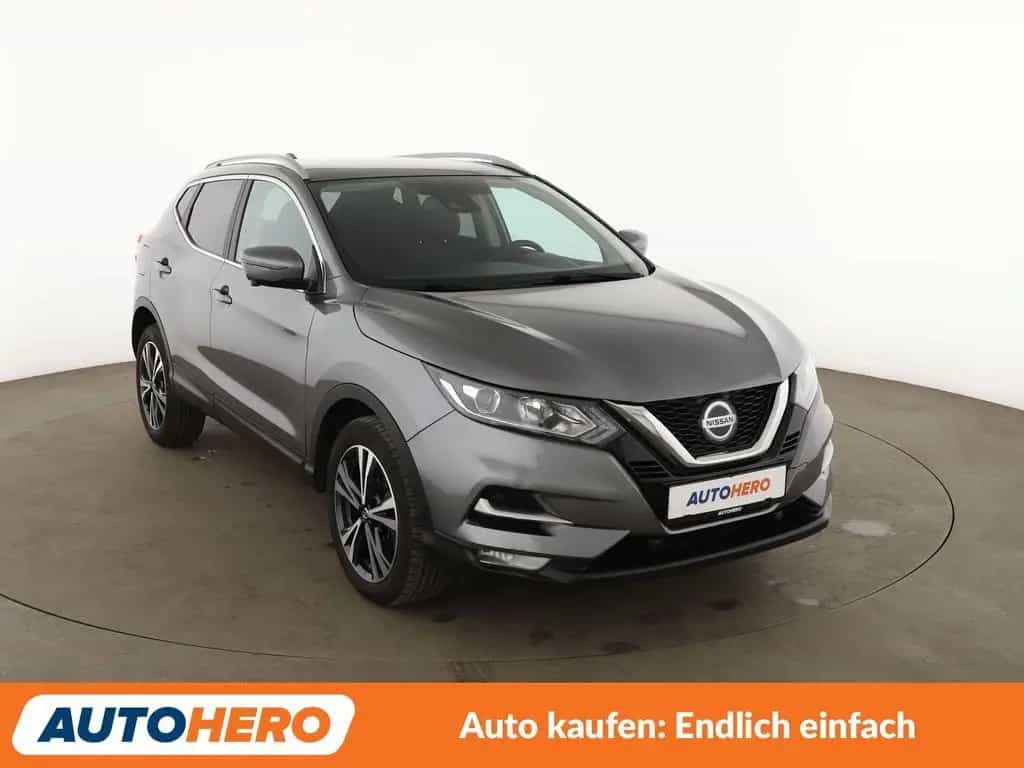Nissan Qashqai 1.3 DIG-T N-Connecta Aut.*NAVI*360°CAM* 09/2020-photo-7
