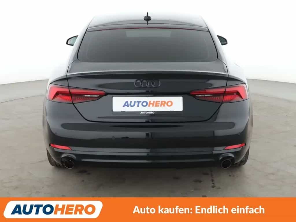 Audi A5 Sportback 40 TFSI  Aut.*NAV*XENON*TEMPO*PDC* 08/2019-photo-4