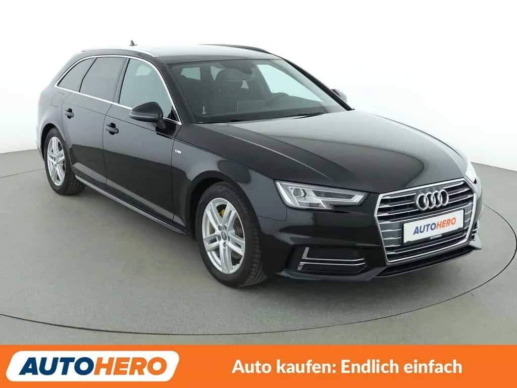 Audi A4 1.4 TFSI ACT Sport*S-LINE*NAV*LED*TEMPO*PDC* 08/2016-photo-7
