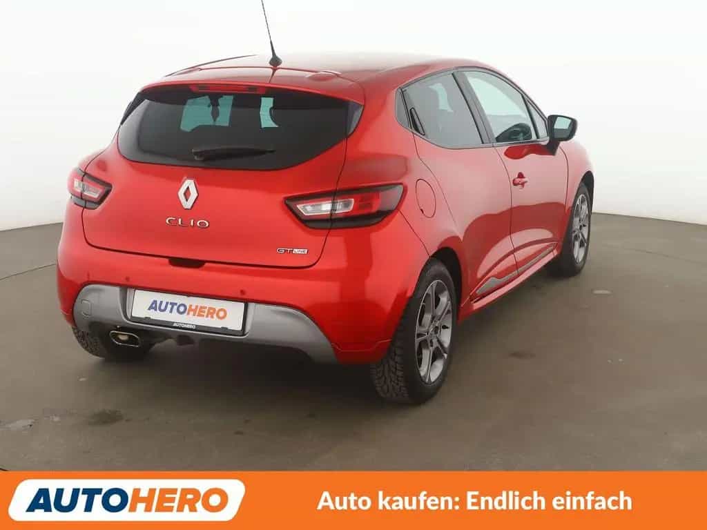 Renault Clio 1.2 TCe Energy Limited*NAVI*TEMPO*PDC*KLIMA 11/2016-photo-5