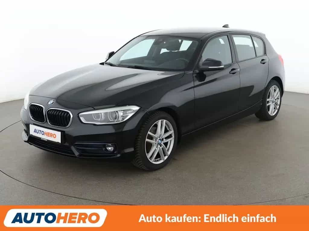 BMW 118 i Sport Line Aut.*NAVI*LED*TEMPO* 05/2019-photo-0