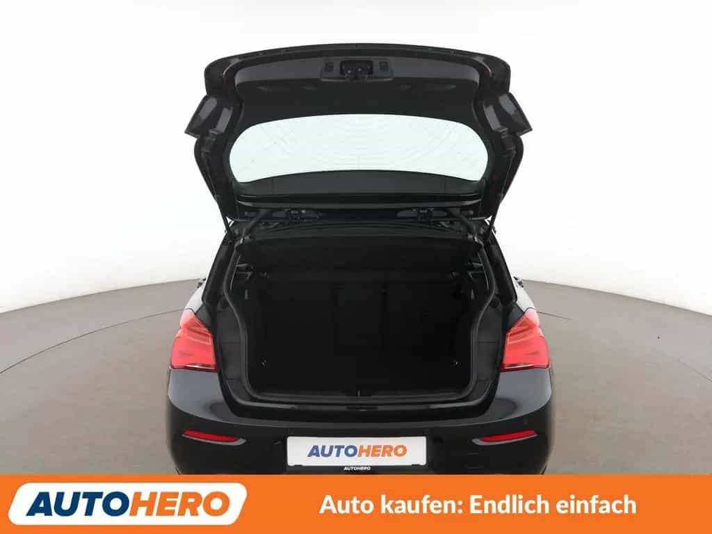BMW 118 i Sport Line Aut.*NAVI*LED*TEMPO* 05/2019-photo-16