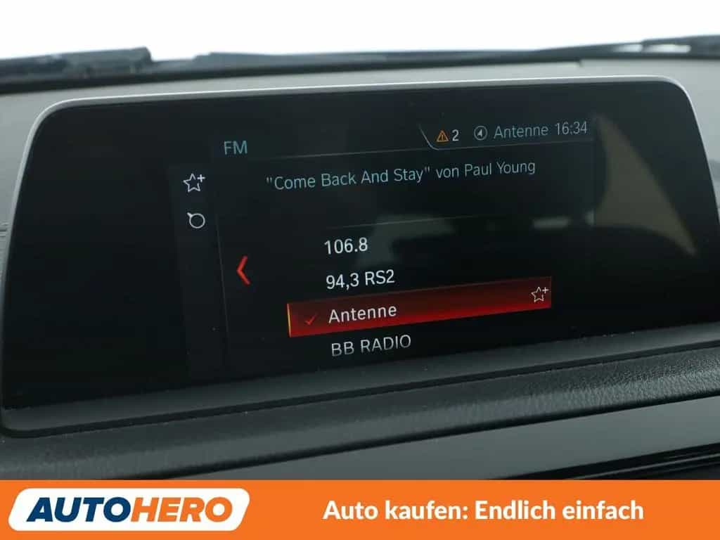 BMW 118 i Sport Line Aut.*NAVI*LED*TEMPO* 05/2019-photo-20