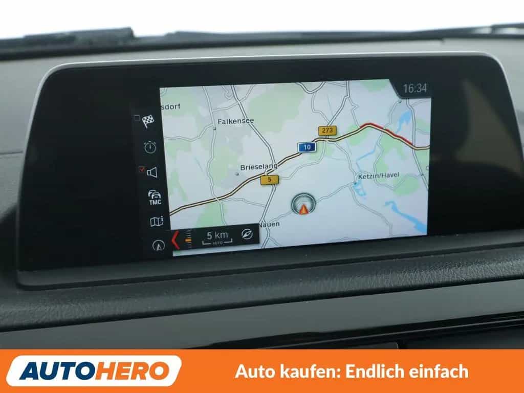 BMW 118 i Sport Line Aut.*NAVI*LED*TEMPO* 05/2019-photo-21